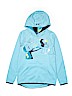 Under Armour 100% Polyester Blue Pullover Hoodie Size XL (youth) - photo 1