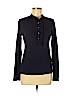 Tory Burch Purple Long Sleeve Top Size M - photo 1