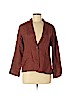 Eileen Fisher 100% Linen Brown Blazer Size M (petite) - photo 1