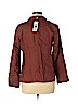 Eileen Fisher 100% Linen Brown Blazer Size M (petite) - photo 2