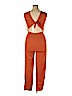 Unbranded 100% Polyester Orange Jumpsuit Size XL - photo 2