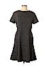 Ann Taylor LOFT Black Casual Dress Size 12 - photo 1