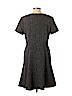 Ann Taylor LOFT Black Casual Dress Size 12 - photo 2