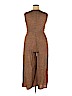 Jessica Carlyle 100% Polyester Tan Jumpsuit Size XXL - photo 2