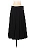 Comme des Garçons 100% Wool Black Wool Skirt Size S - photo 1