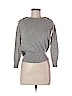 Club Monaco 100% Merino Wool Gray Wool Pullover Sweater Size M - photo 1