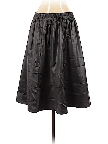 Tibi Faux Leather Skirt (view 1)