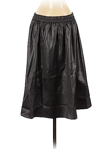 Tibi Faux Leather Skirt (view 2)
