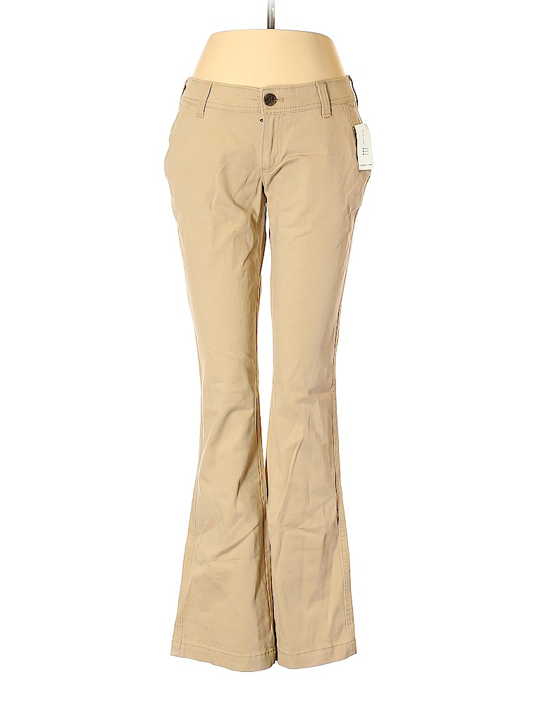 Old Navy Solid Tan Khakis Size 2 (Petite) - 85% off | thredUP