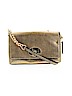 Coach Gold Leather Shoulder Bag One size - photo 1