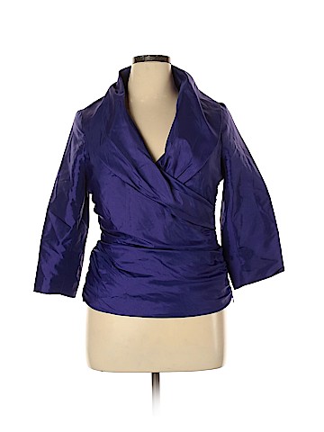 Calvin Klein 3/4 Sleeve Blouse (view 1)