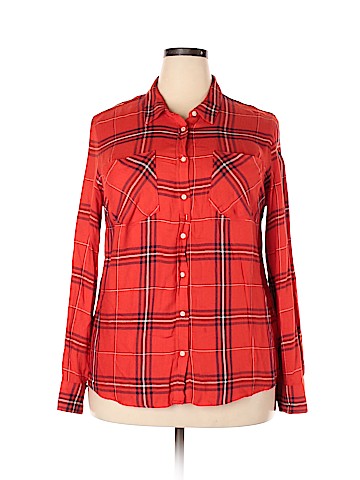 A New Day Long Sleeve Button-Down Shirt (view 1)