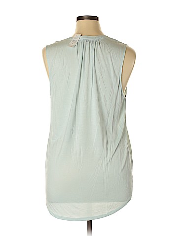 Ann Taylor LOFT Sleeveless Blouse (view 2)