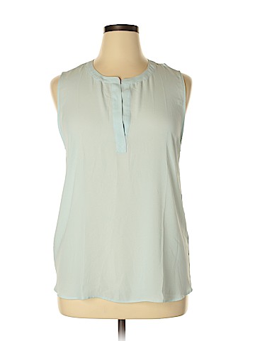 Ann Taylor LOFT Sleeveless Blouse (view 1)