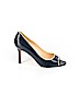 Manolo Blahnik 100% Leather Blue Heels Size EU 35 1/2 - photo 1