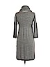 Madison Leigh 100% Acrylic Gray Casual Dress Size S - photo 2