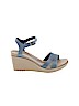 Crocs Blue Wedges Size 11 (wide) - photo 1