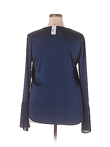 Worthington Plus Long Sleeve Blouse (view 2)