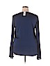 Worthington Plus 100% Polyester Blue Long Sleeve Blouse Size XXL (tall) - photo 2
