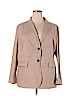 Talbots Tan Blazer Size 20w - photo 1