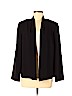 K Studio 100% Polyester Black Cardigan Size 12 - photo 1
