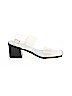Urban Outfitters White Heels Size 8 - photo 1
