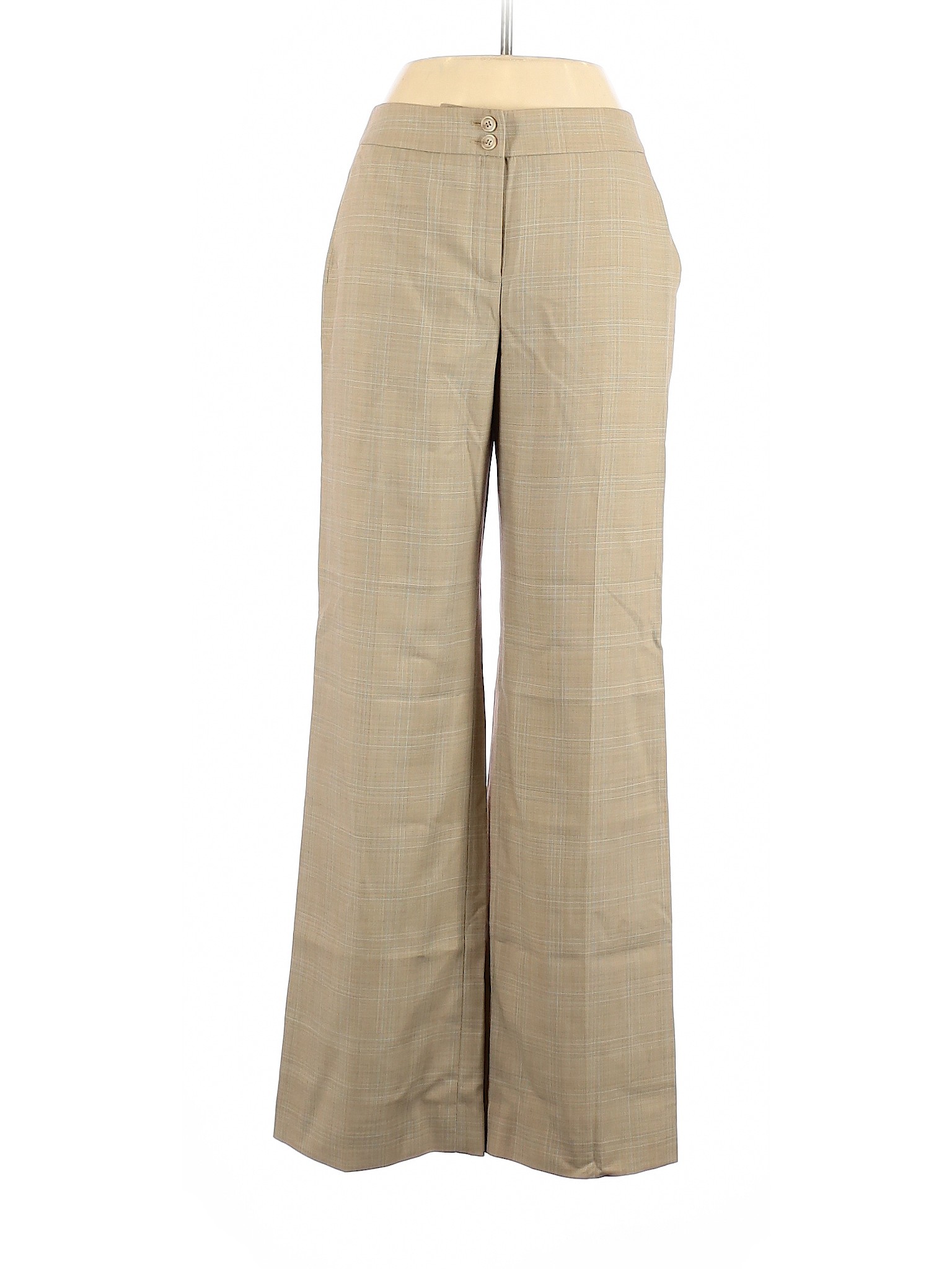 Ann Taylor LOFT Tan Wool Pants Size 6 - 91% off | thredUP