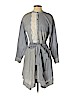 La Vie Rebecca Taylor 100% Cotton Blue Casual Dress Size S - photo 1
