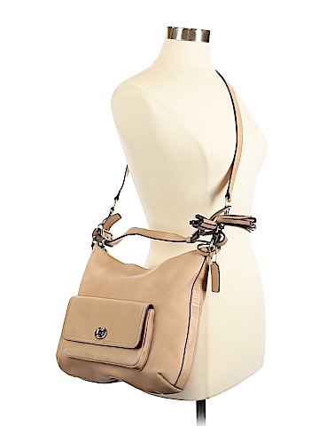 Coach Leather Shoulder Bag (view 2)