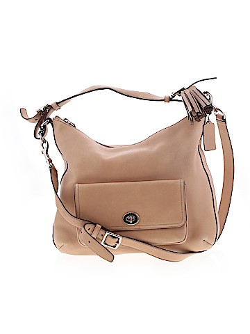 Coach Leather Shoulder Bag (view 1)