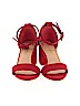 City Classified Red Heels Size 5 1/2 - photo 2