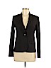 Theory Brown Wool Blazer Size 0 - photo 1