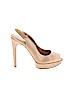 BCBGMAXAZRIA Tan Heels Size 8 1/2 - photo 1