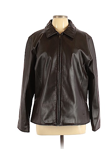Eddie Bauer Leather Jacket (view 1)