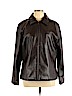 Eddie Bauer 100% Leather Brown Leather Jacket Size XL - photo 1