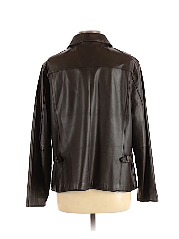 Eddie Bauer Leather Jacket (view 2)