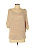 Subtle Luxury Tan Pullover Sweater Size XL - photo 1