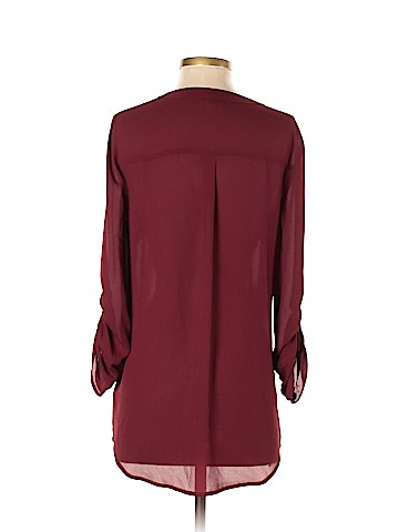 Maurices Swim 3/4 Sleeve Blouse (view 2)