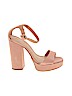 Schutz Pink Heels Size 8 1/2 - photo 1