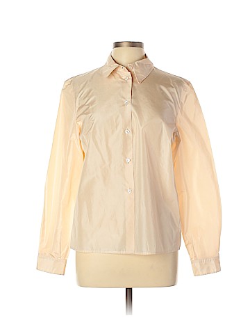 Michael Kors Long Sleeve Button-Down Shirt (view 1)