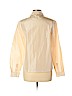 Michael Kors 100% Silk Ivory Long Sleeve Button-Down Shirt Size 12 - photo 2