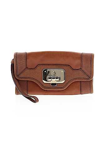 Cole Haan Leather Wristlet (view 1)