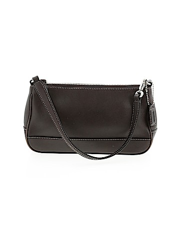 Coach Leather Satchel (view 1)