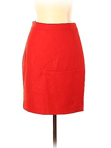 J. Crew Factory Store Wool Skirt (view 1)