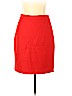 J. Crew Factory Store Red Wool Skirt Size 4 - photo 1