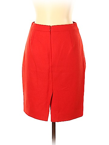 J. Crew Factory Store Wool Skirt (view 2)