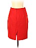 J. Crew Factory Store Red Wool Skirt Size 4 - photo 2