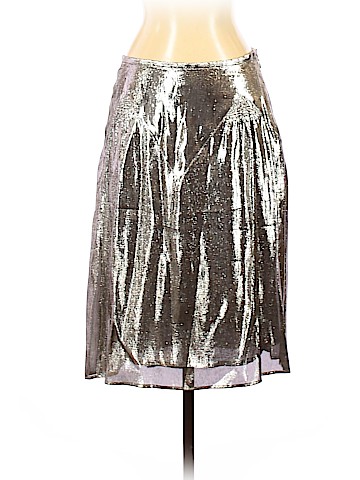 Burberry Silk Skirt (view 1)