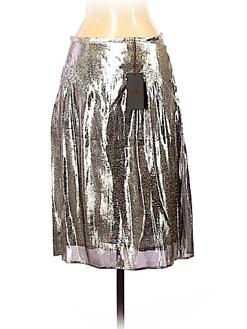 Burberry Silk Skirt (view 2)