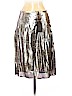 Burberry Silver Silk Skirt Size EU (IT) 40 / US 4 - photo 2